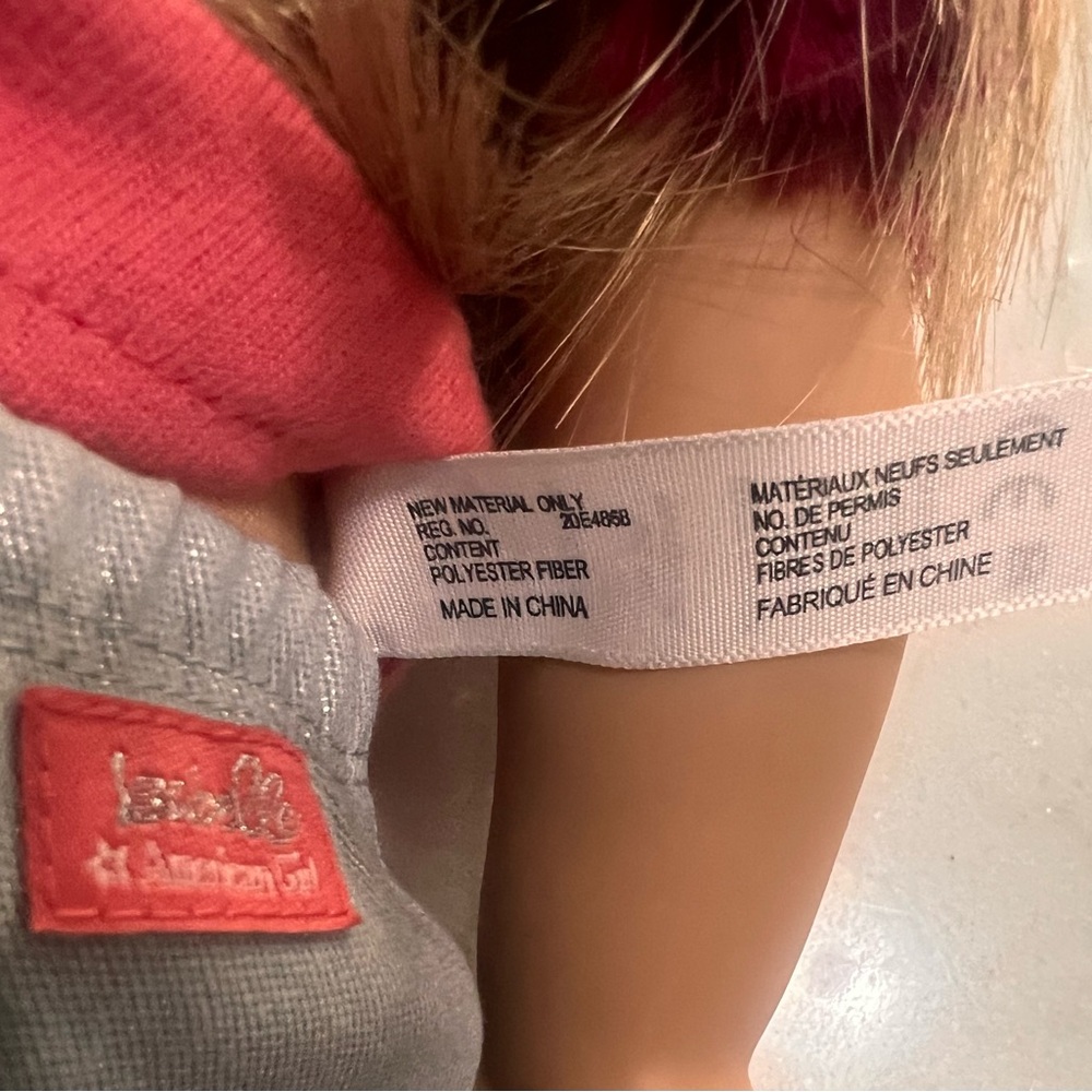 18” American Girl Doll Girl of the year Isabelle Palmer 2014 Original Outfit Box - Picture 5 of 12